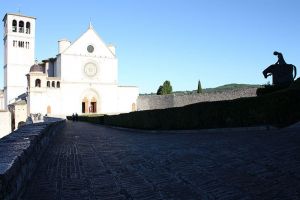 Section Saint Francis Cathedral Assisi Basilica San Francesco Assisi